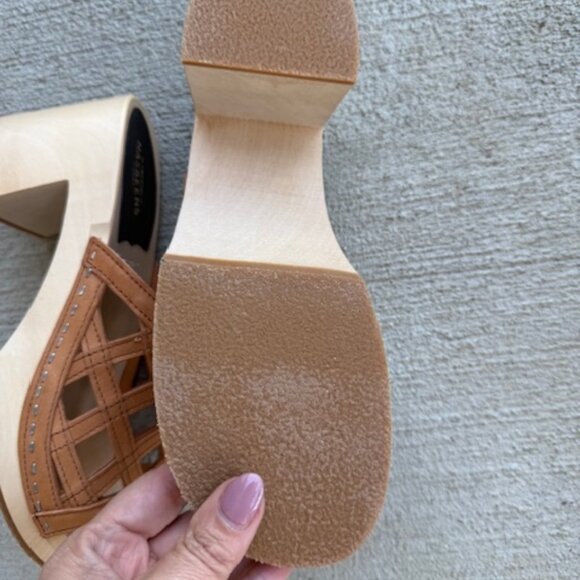 swedish hasbeens basket clogs new 39 no box - Picture 2 of 9